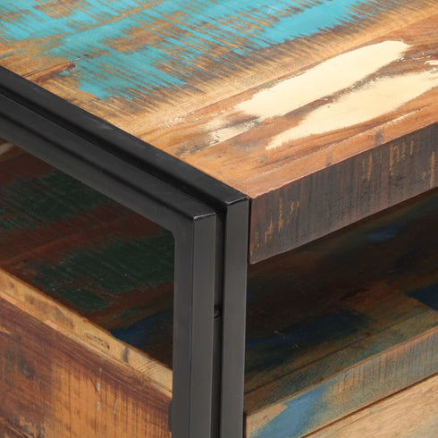 Rustika Rowe -  Coffee Table 100x55x45 cm Solid Reclaimed Wood